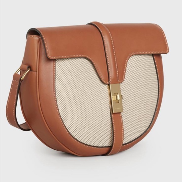 Celine Besace 16 Bag, signs of use, with some stains - Picture 1 of 10